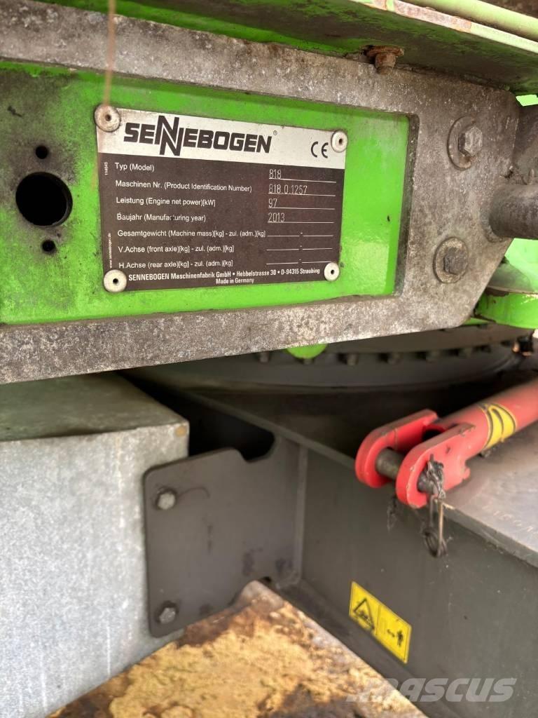 Sennebogen 818 Перегружатели металлолома/промышленные погрузчики