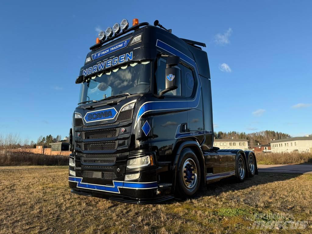 Scania R 650 Седельные тягачи
