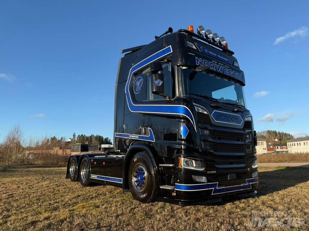 Scania R 650 Седельные тягачи