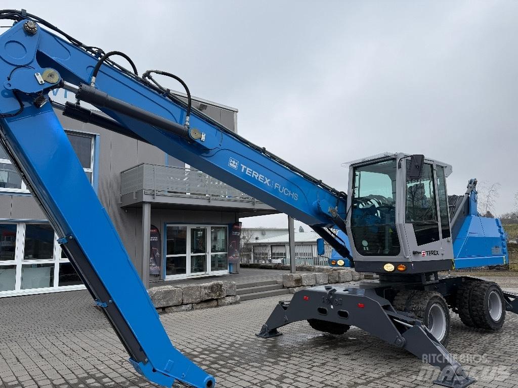 Fuchs MHL 331 E Перегружатели металлолома/промышленные погрузчики