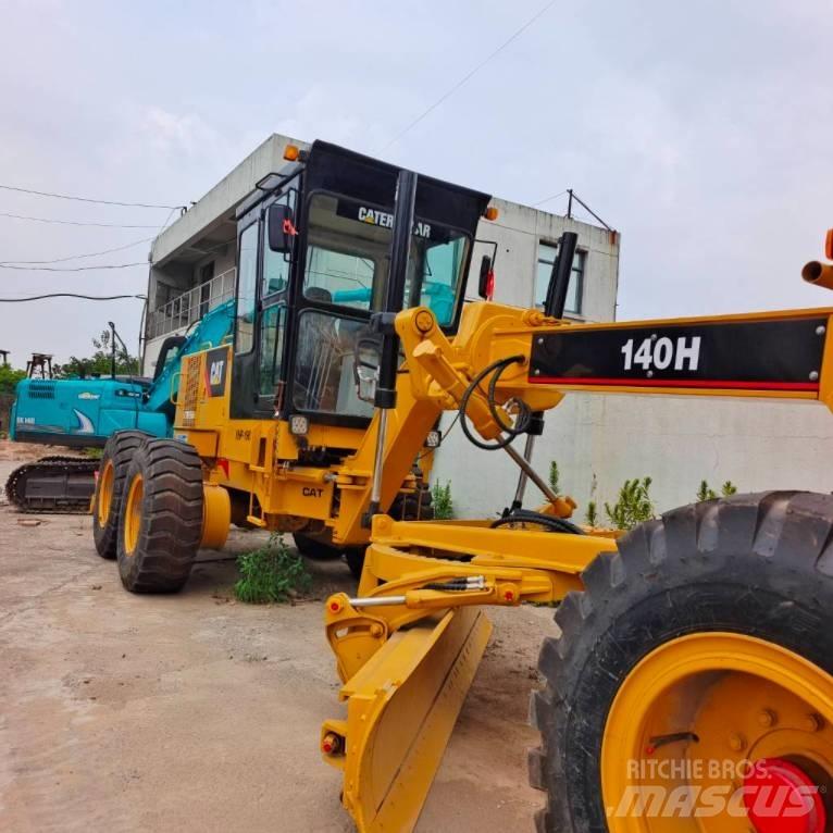 CAT 140 H Грейдеры