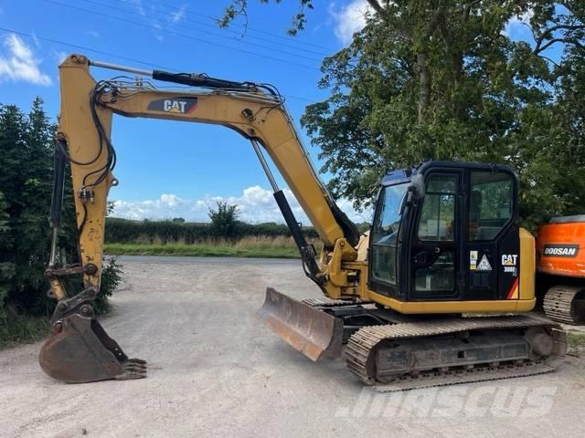 CAT 308 E 2 CR Малые экскаваторы 7т-12т