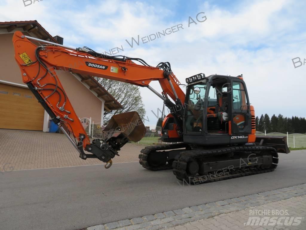 Doosan DX 140 LCR-5 Гусеничные экскаваторы