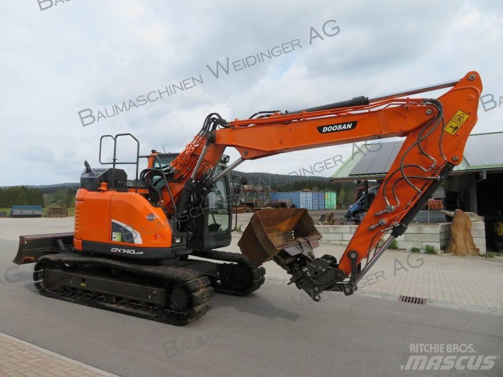 Doosan DX 140 LCR-5 Гусеничные экскаваторы