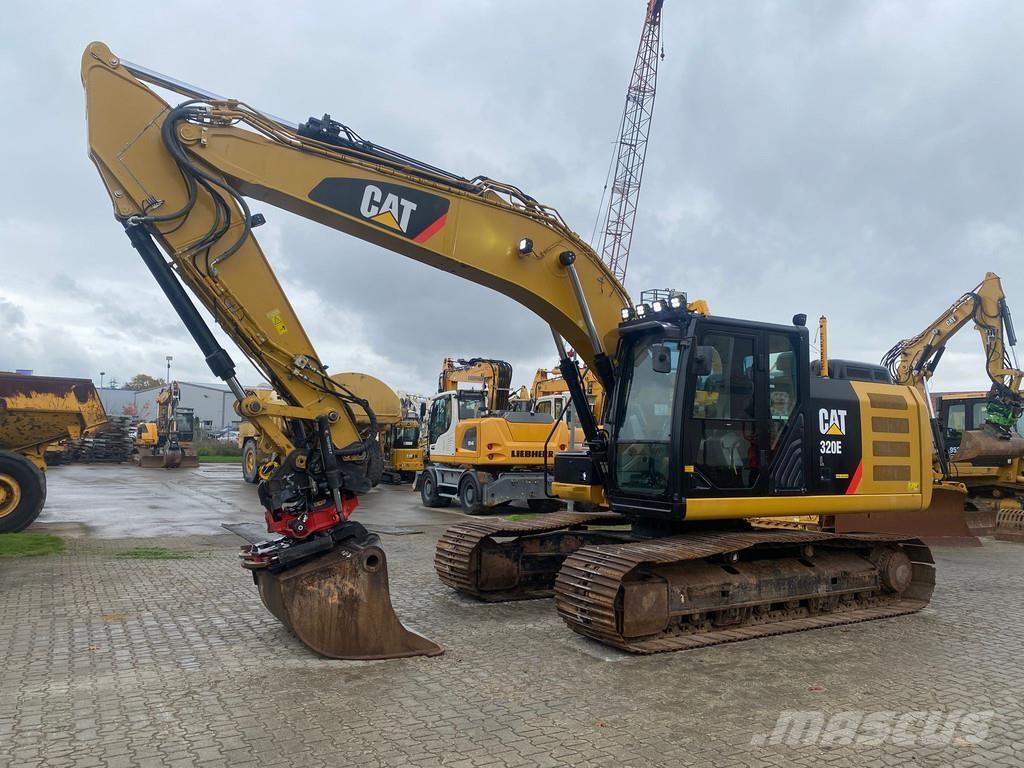 CAT 320 EL NVT Гусеничные экскаваторы