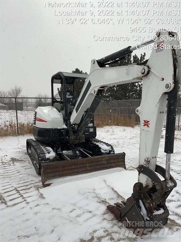 Bobcat E45 Мини-экскаваторы