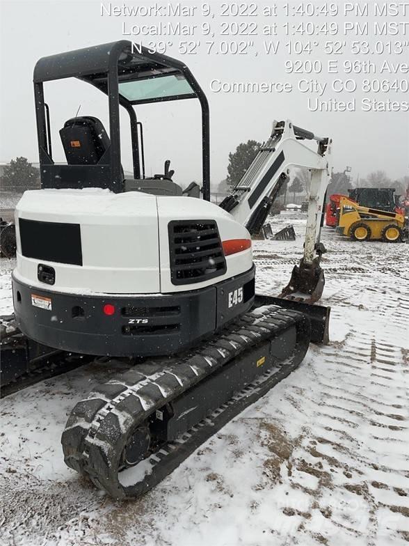 Bobcat E45 Мини-экскаваторы