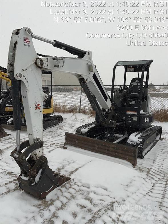 Bobcat E45 Мини-экскаваторы