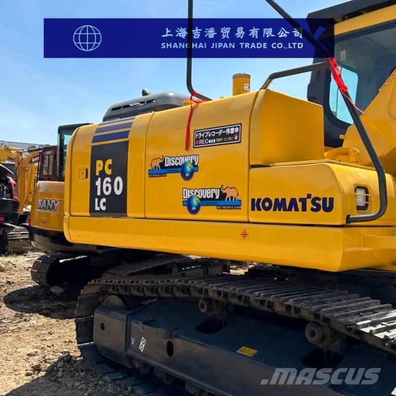Komatsu PC 160 Малые экскаваторы 7т-12т