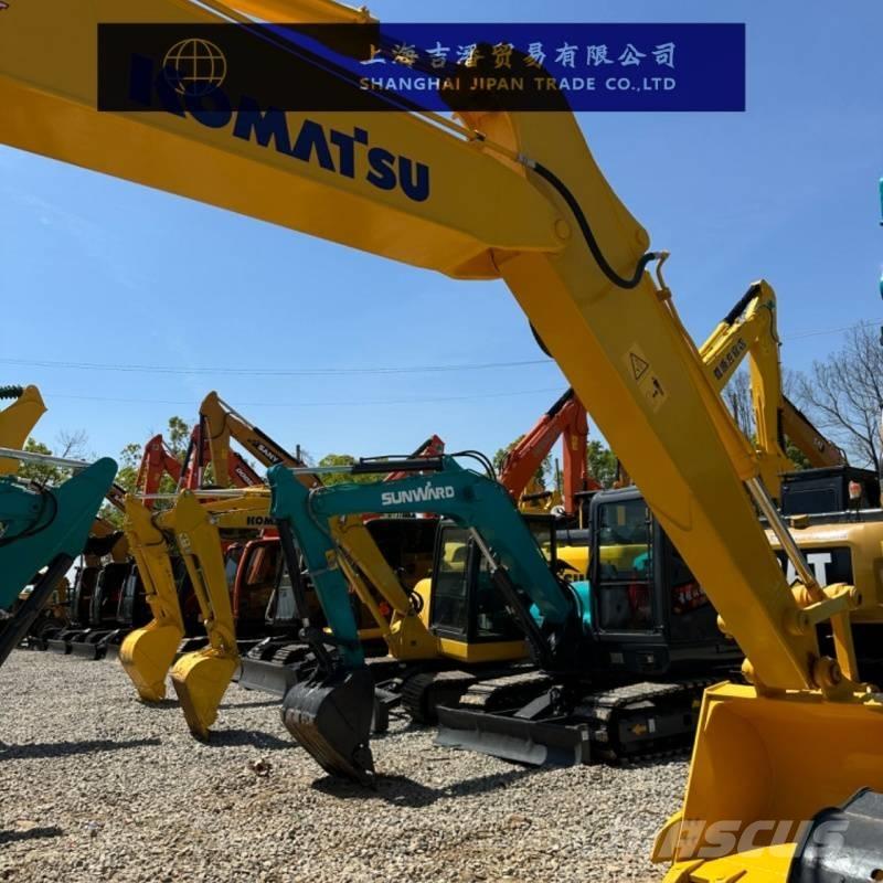 Komatsu PC 160 Малые экскаваторы 7т-12т