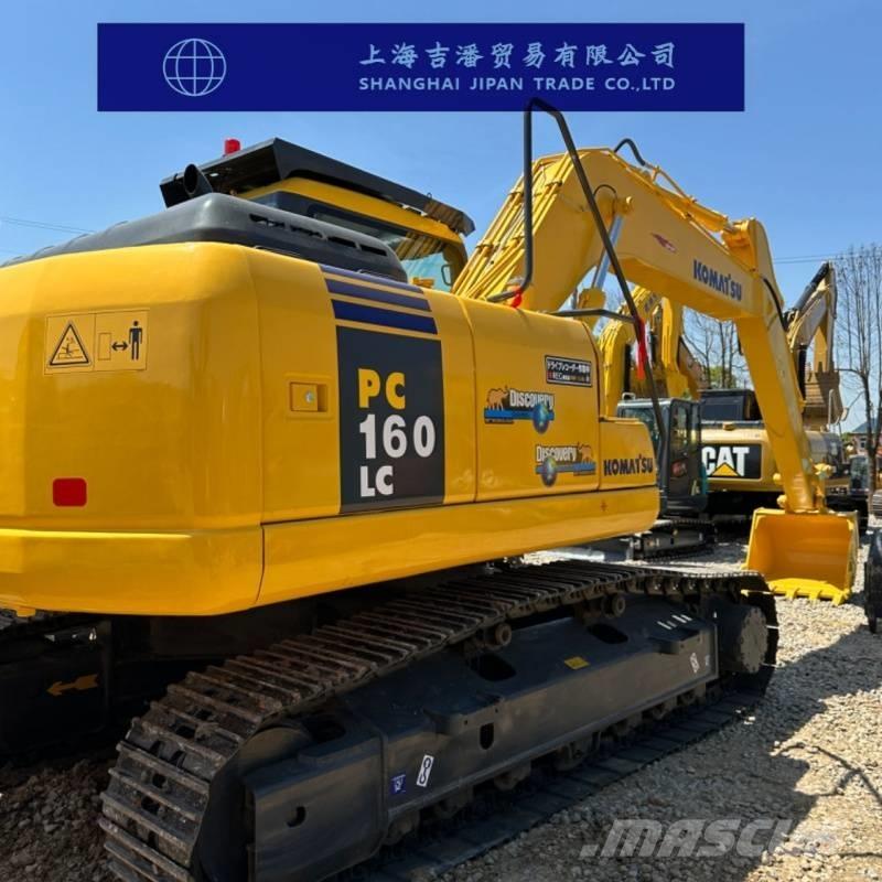 Komatsu PC 160 Малые экскаваторы 7т-12т