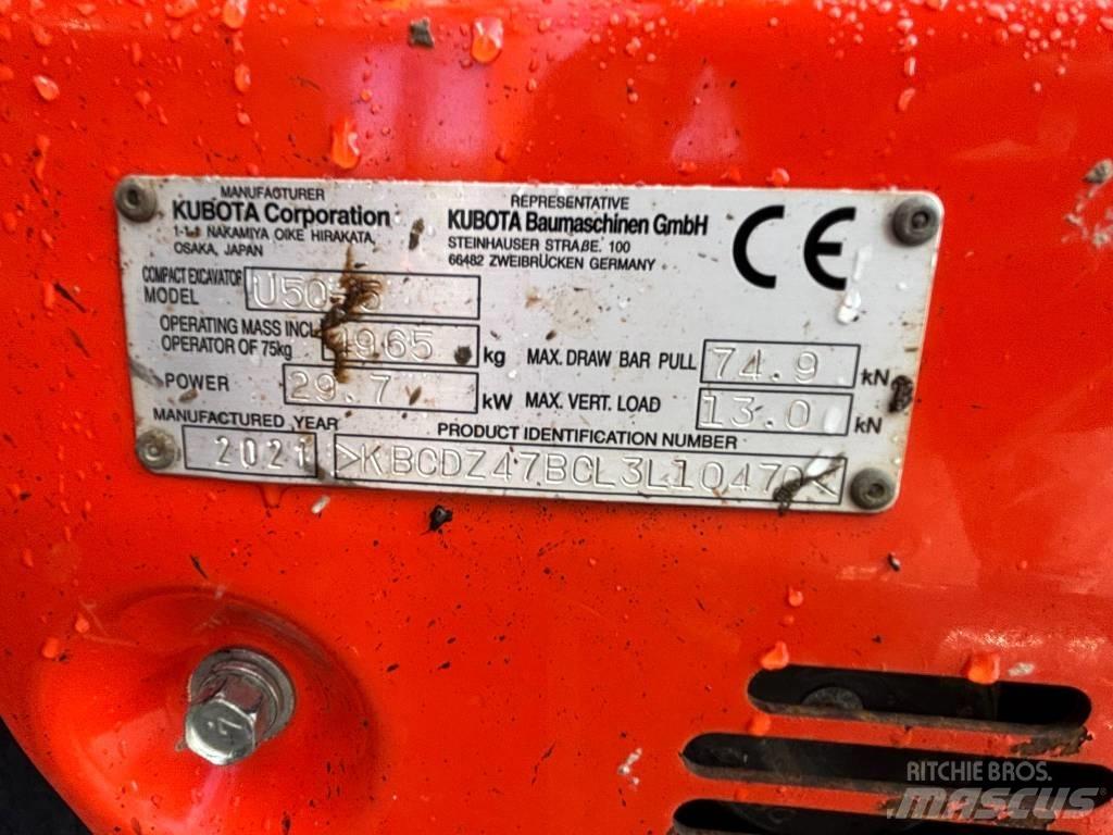 Kubota U 50 Мини-экскаваторы