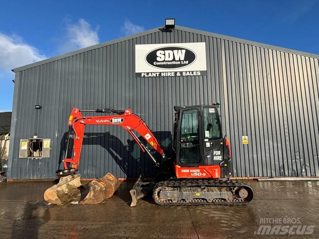 Kubota U 50 Мини-экскаваторы