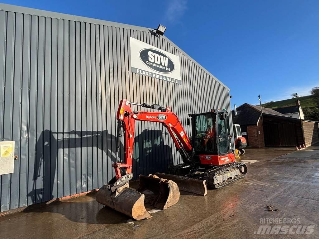 Kubota U 50 Мини-экскаваторы