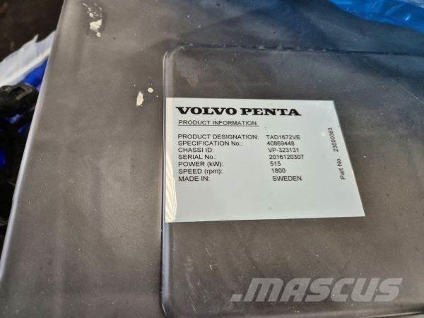 Volvo TAD1672VE Двигатели