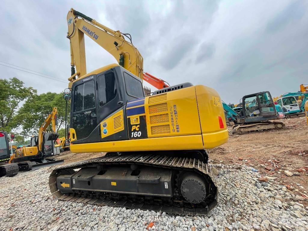 Komatsu PC160 Гусеничные экскаваторы