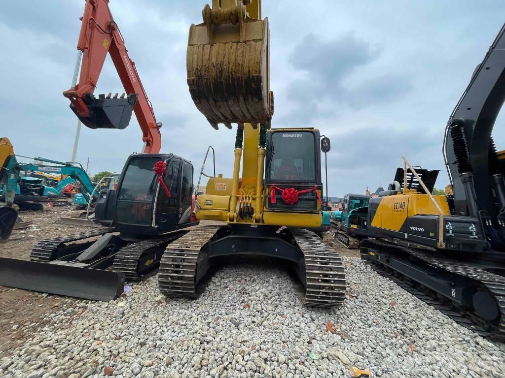 Komatsu PC160 Гусеничные экскаваторы