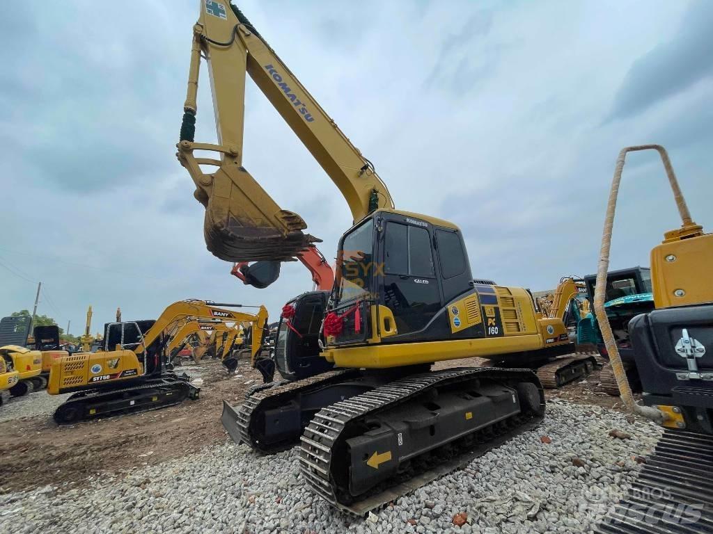 Komatsu PC160 Гусеничные экскаваторы