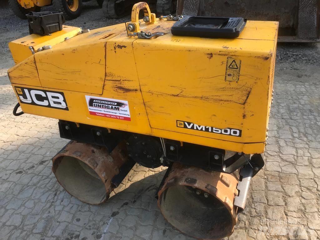 JCB VM 1500 Катки тротуарные