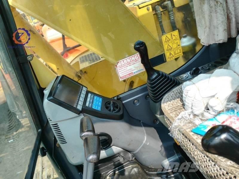 Komatsu PC 128 US-8 Малые экскаваторы 7т-12т