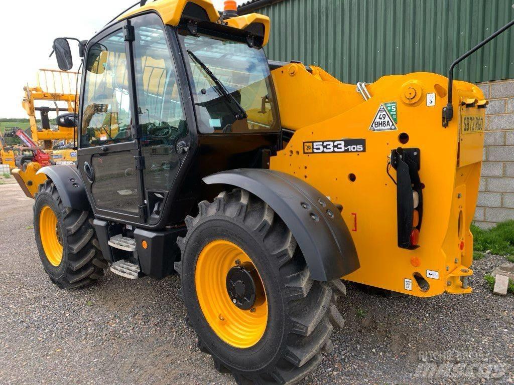 JCB 533-105 Телескопические погрузчики