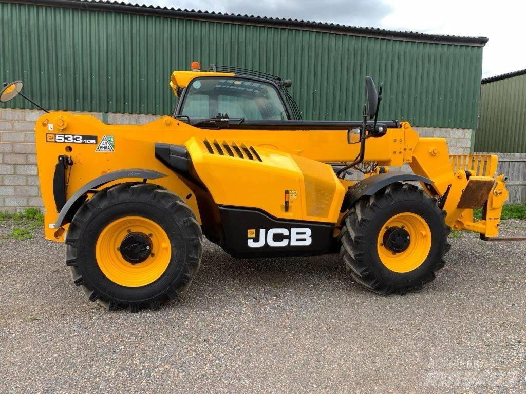 JCB 533-105 Телескопические погрузчики