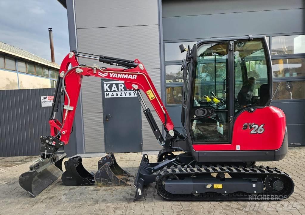Yanmar SV 26 Мини-экскаваторы