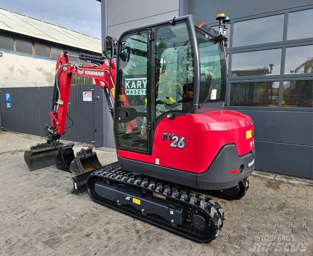 Yanmar SV 26 Мини-экскаваторы