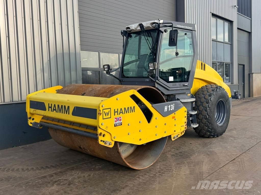 Hamm H13i Грунтовые катки