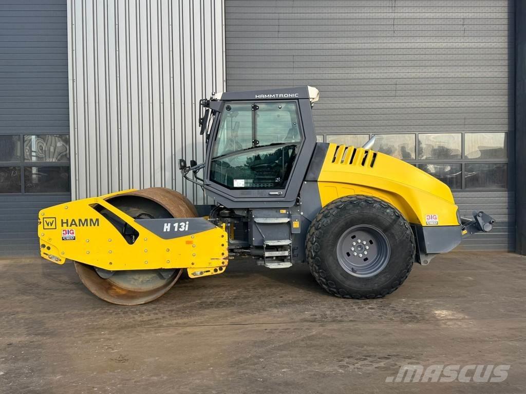 Hamm H13i Грунтовые катки