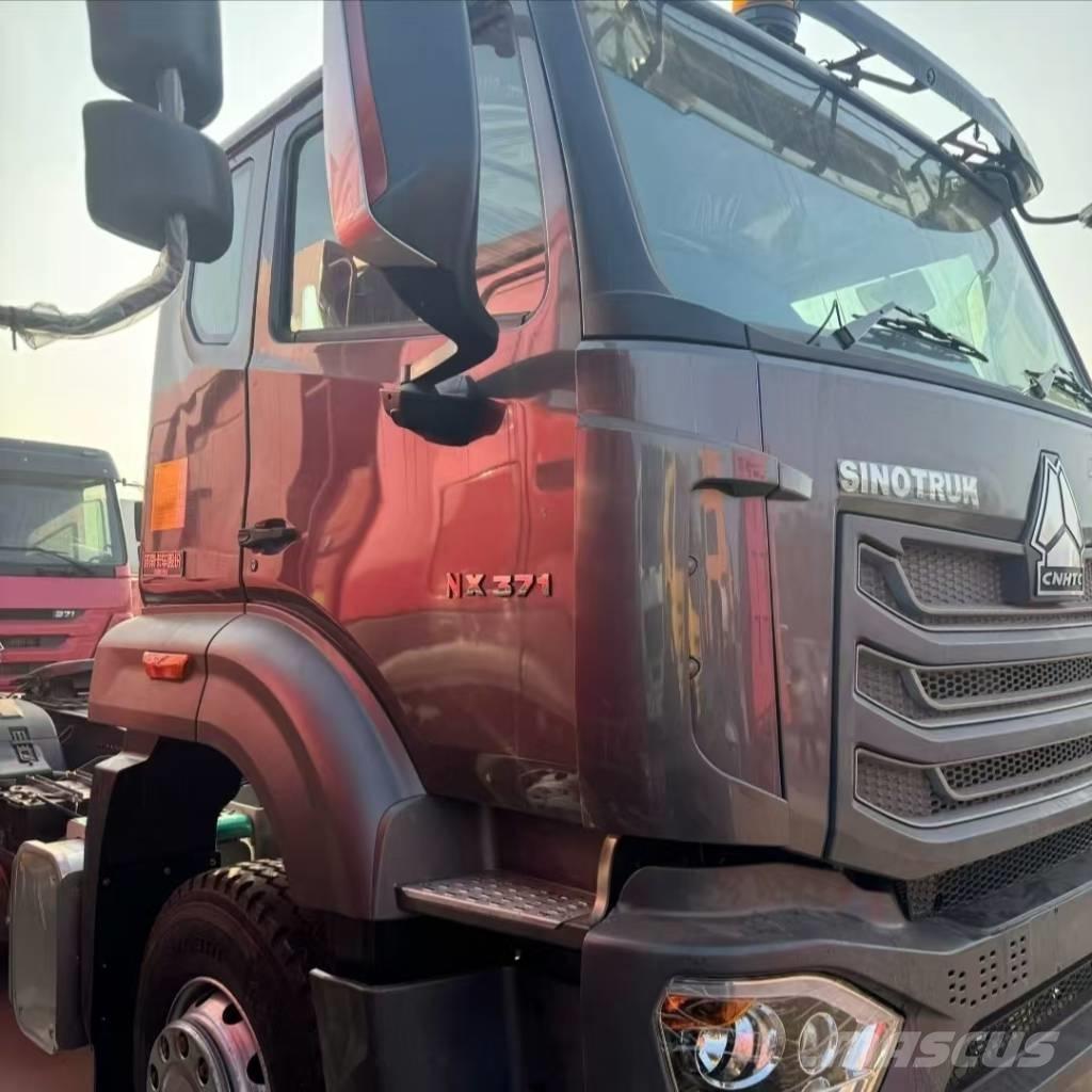 Howo 371 6x4 Седельные тягачи
