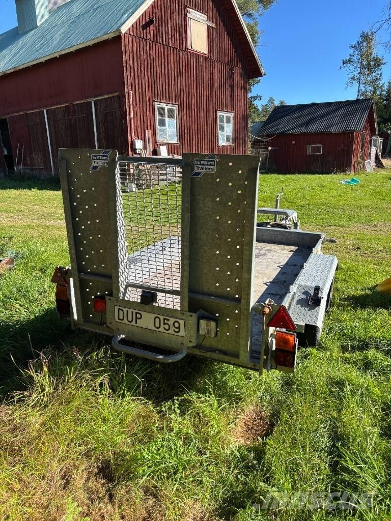 Ifor Williams 2 HB Низкорамные прицепы