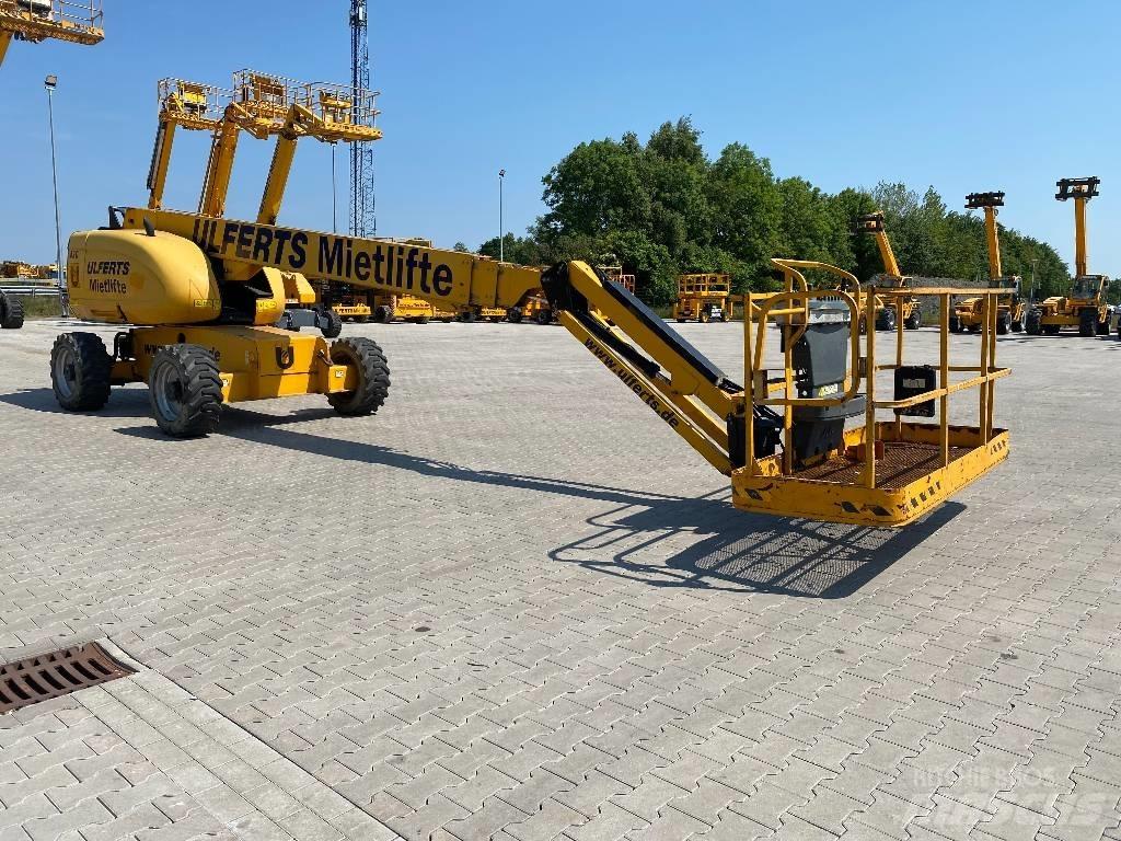 JLG 660 SJ Телескопические подъемники