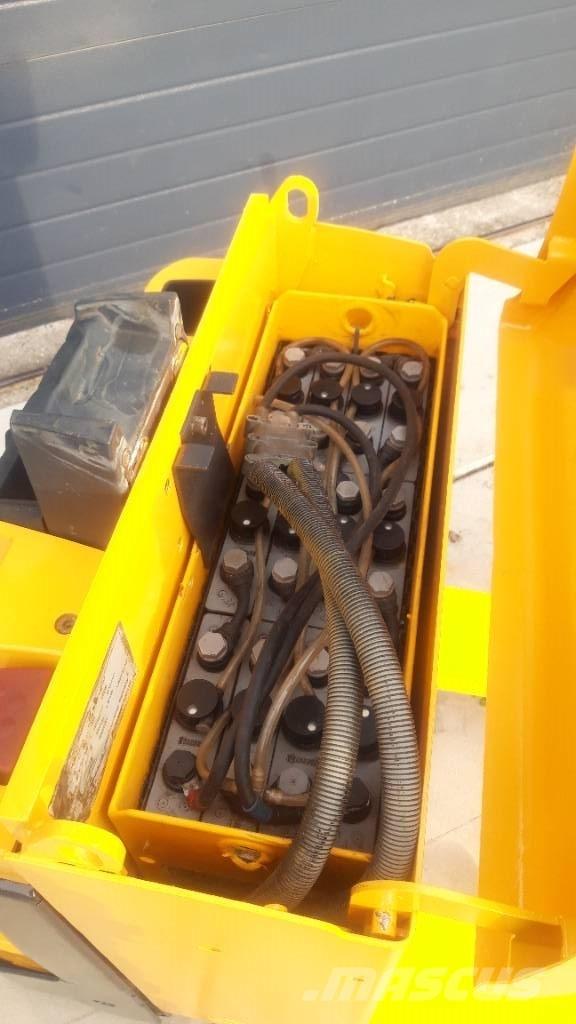 Jungheinrich EJE 120 Ручные электрические тележки