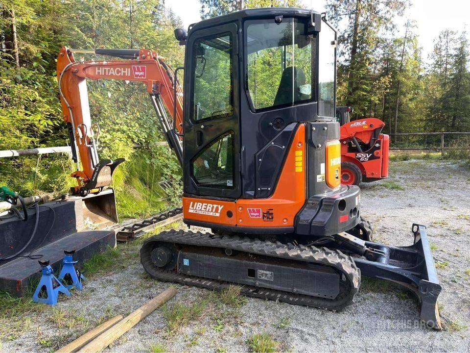 Hitachi ZX 35 Мини-экскаваторы