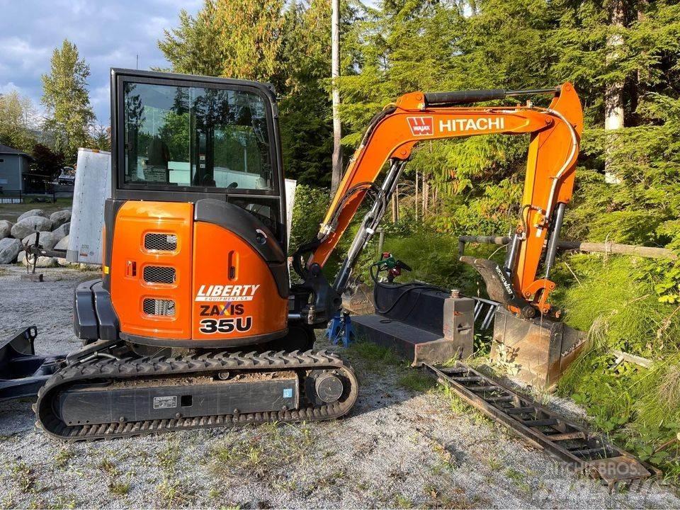 Hitachi ZX 35 Мини-экскаваторы