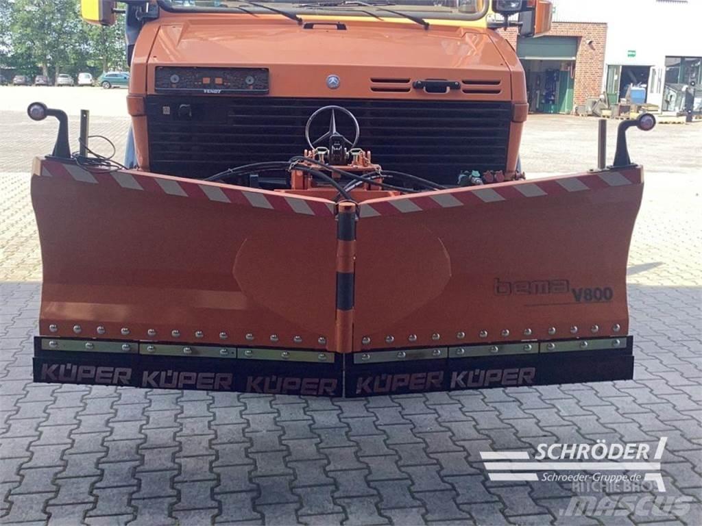 Bema V 800 Снежные отвалы и плуги