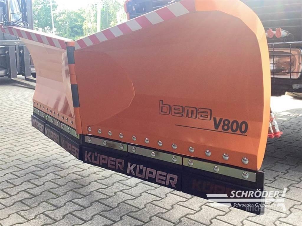 Bema V 800 Снежные отвалы и плуги