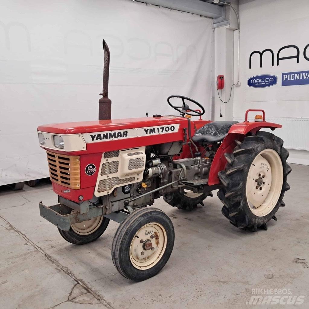 Yanmar YM 1700 Трактора