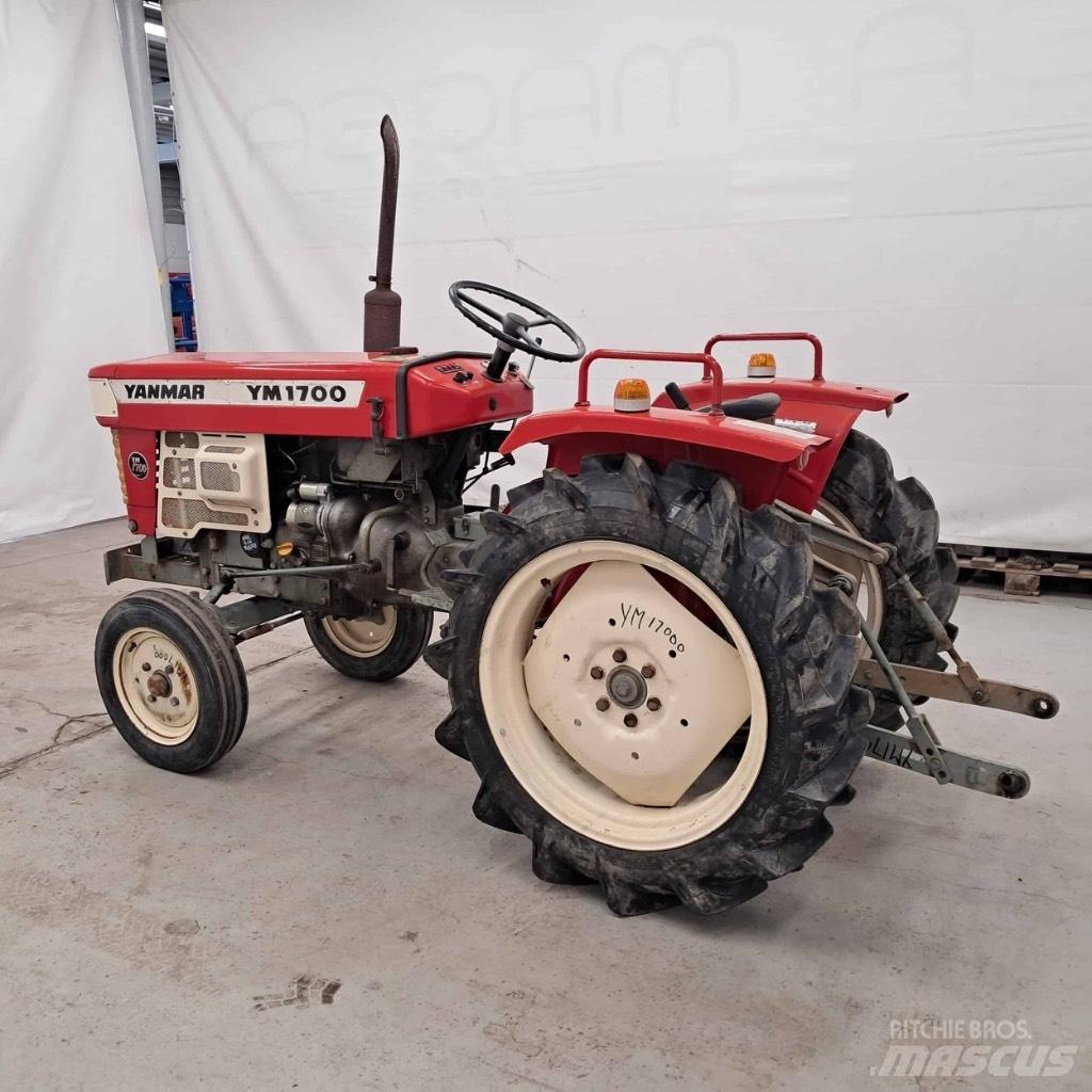 Yanmar YM 1700 Трактора