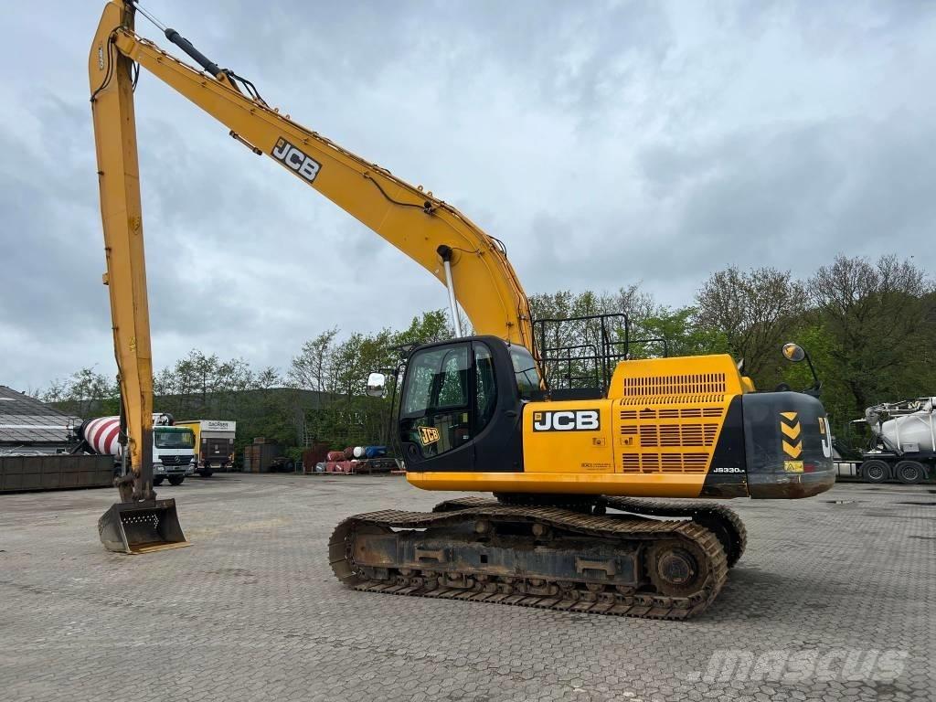 JCB JS 330 LC Гусеничные экскаваторы