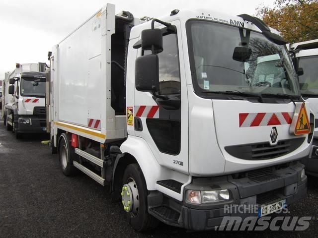 Renault Midlum 270 Мусоровозы