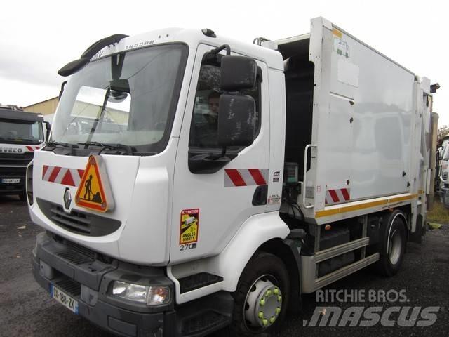 Renault Midlum 270 Мусоровозы