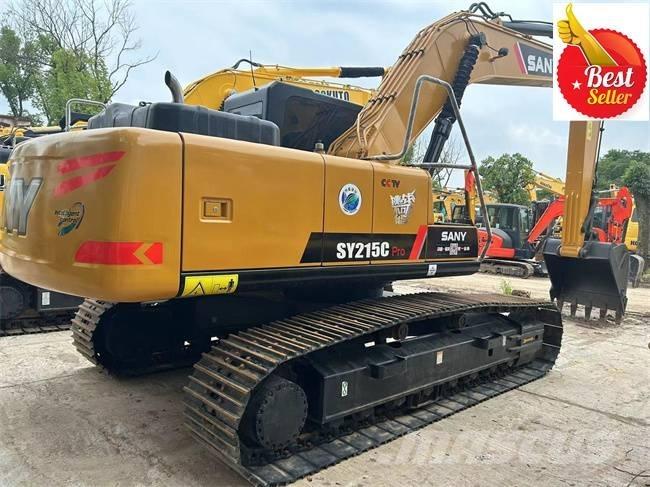 Sany SY 215 C-9 Гусеничные экскаваторы