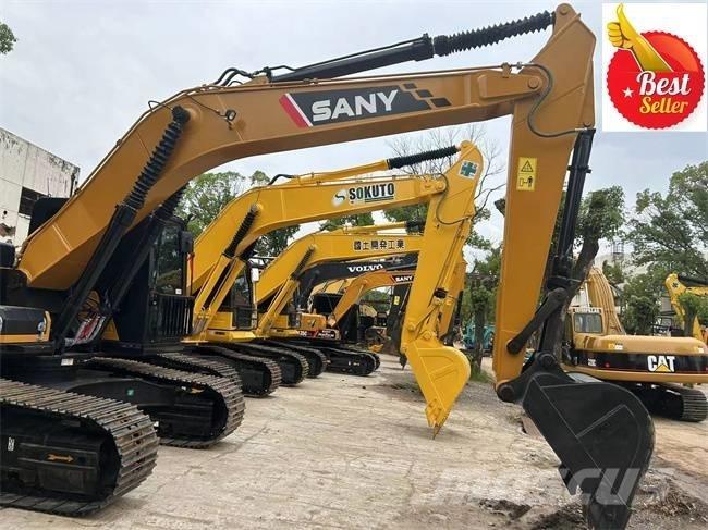 Sany SY 215 C-9 Гусеничные экскаваторы