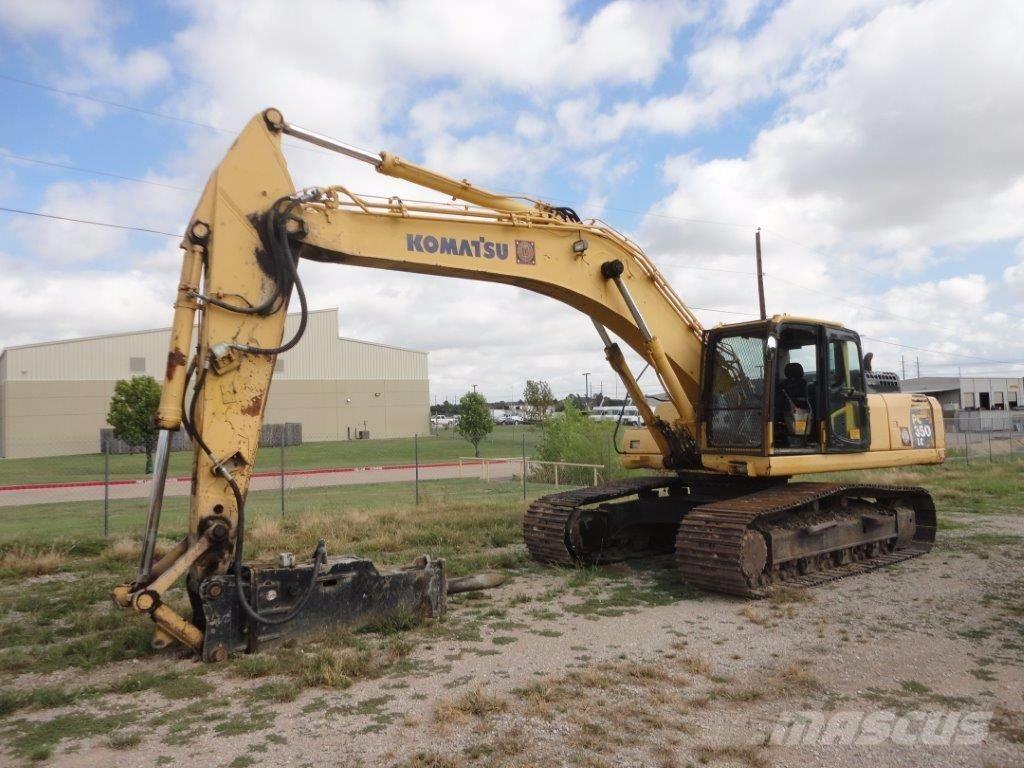 Komatsu PC 350 LC-8 Гусеничные экскаваторы