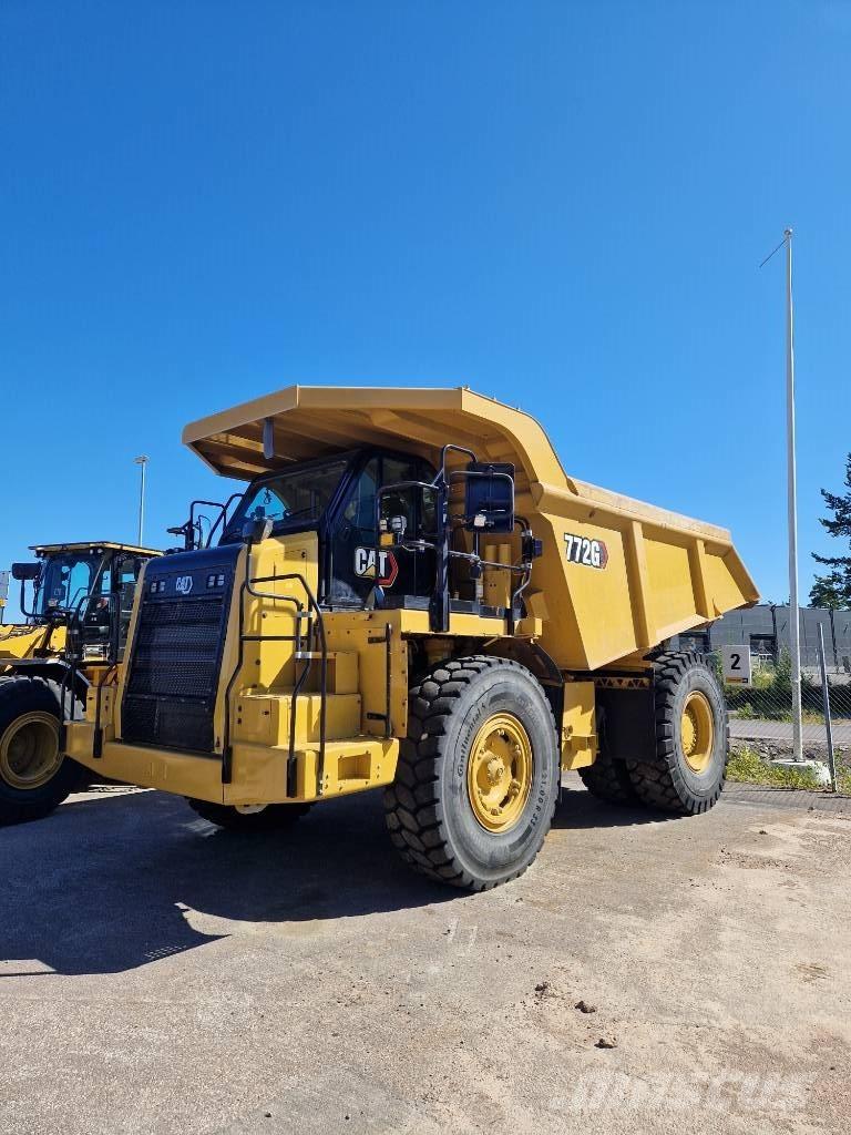 CAT 772G Карьерные самосвалы