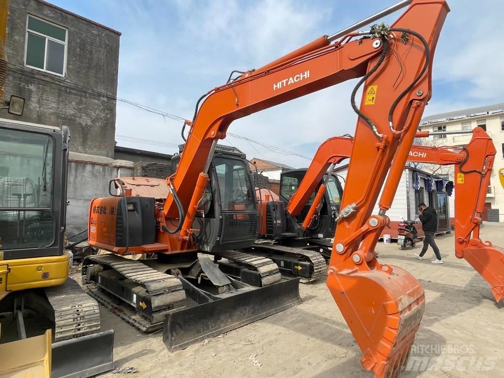 Hitachi ZX 80 Гусеничные экскаваторы