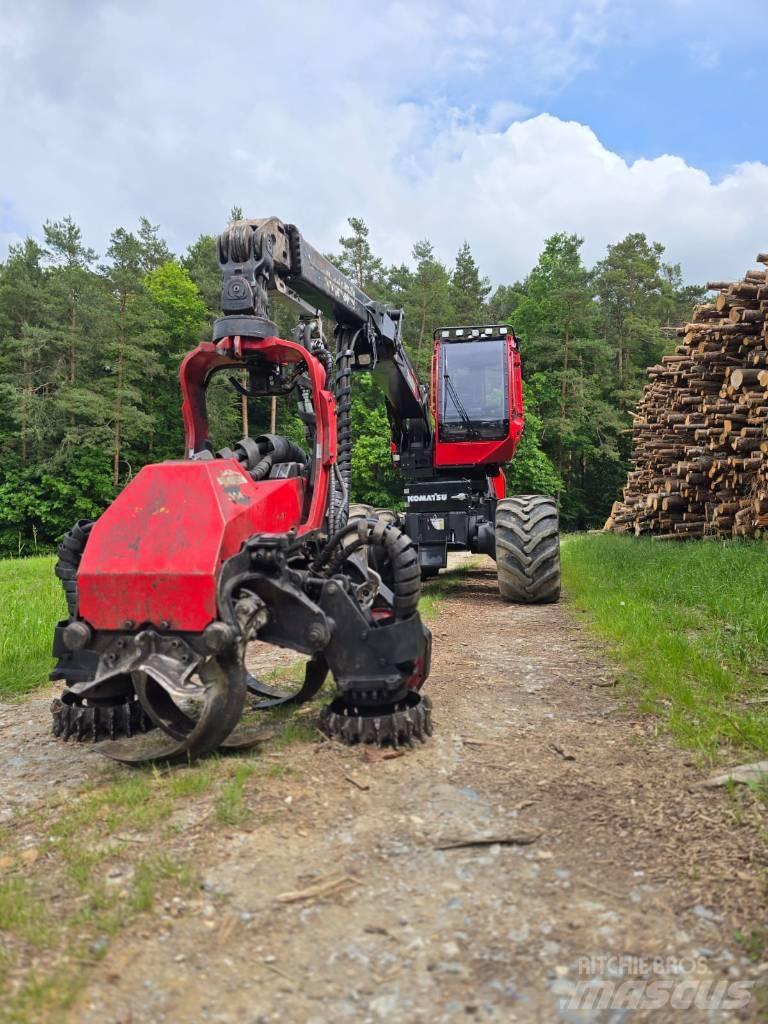 Komatsu 931 XC Харвестеры