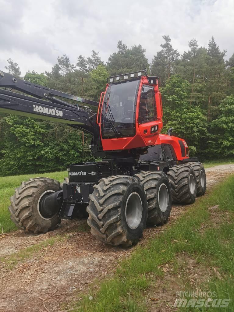 Komatsu 931 XC Харвестеры